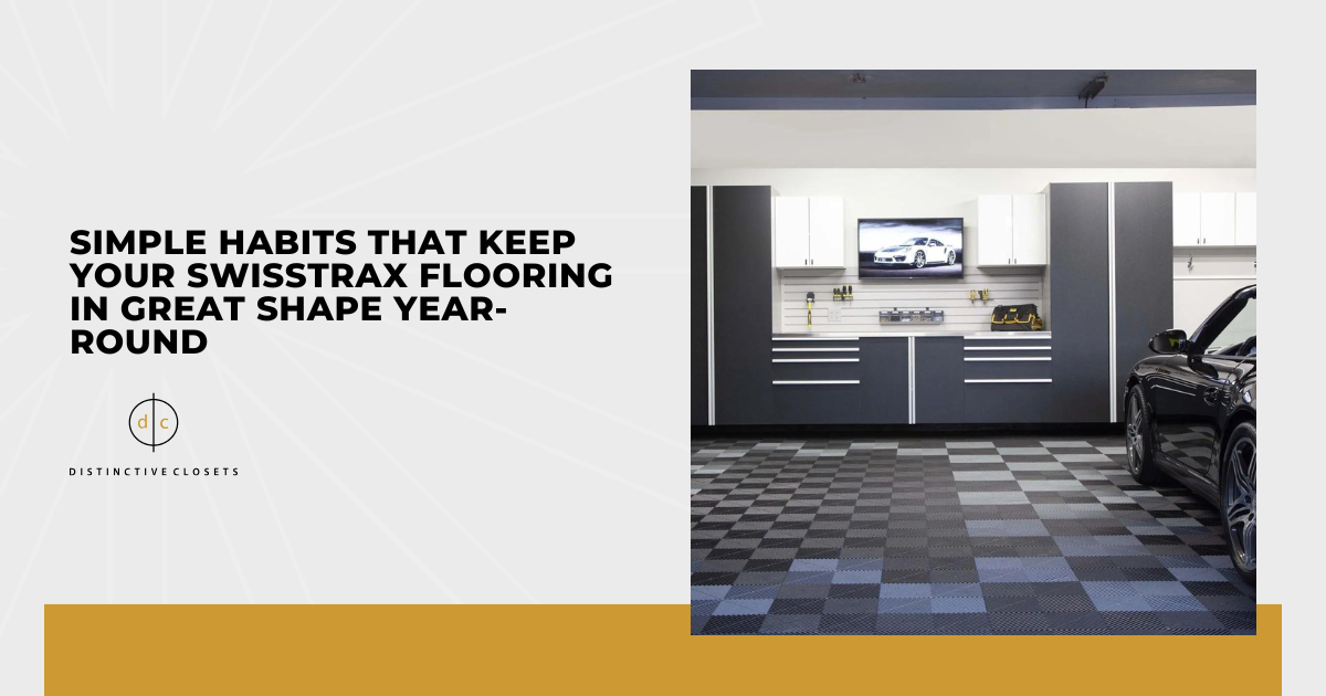 Simple Habits That Keep Your Swisstrax Flooring in Great Shape Year-Round