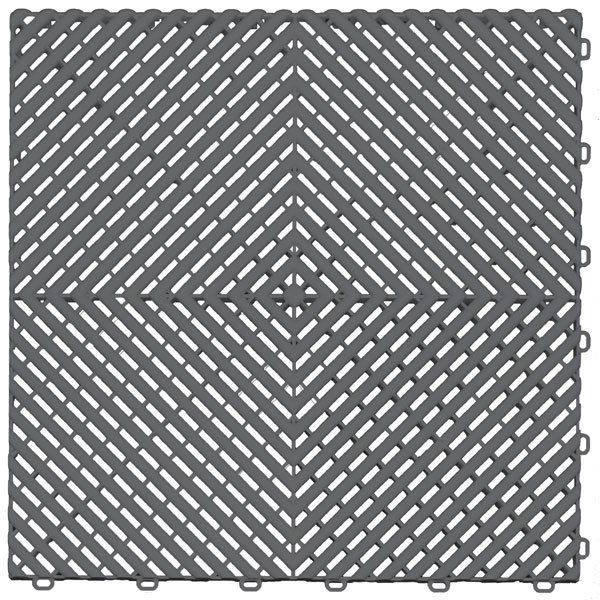 Slate Grey Color Option for Swisstrax Garage Floor Tiles
