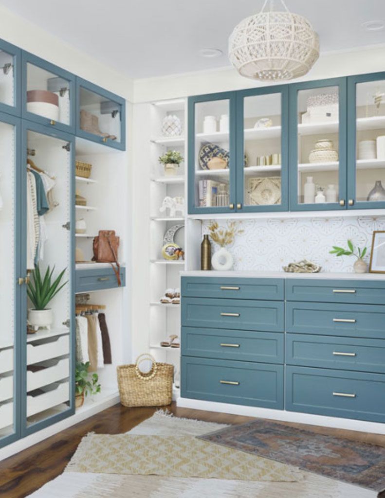 Walk In Closet System Arctic Color