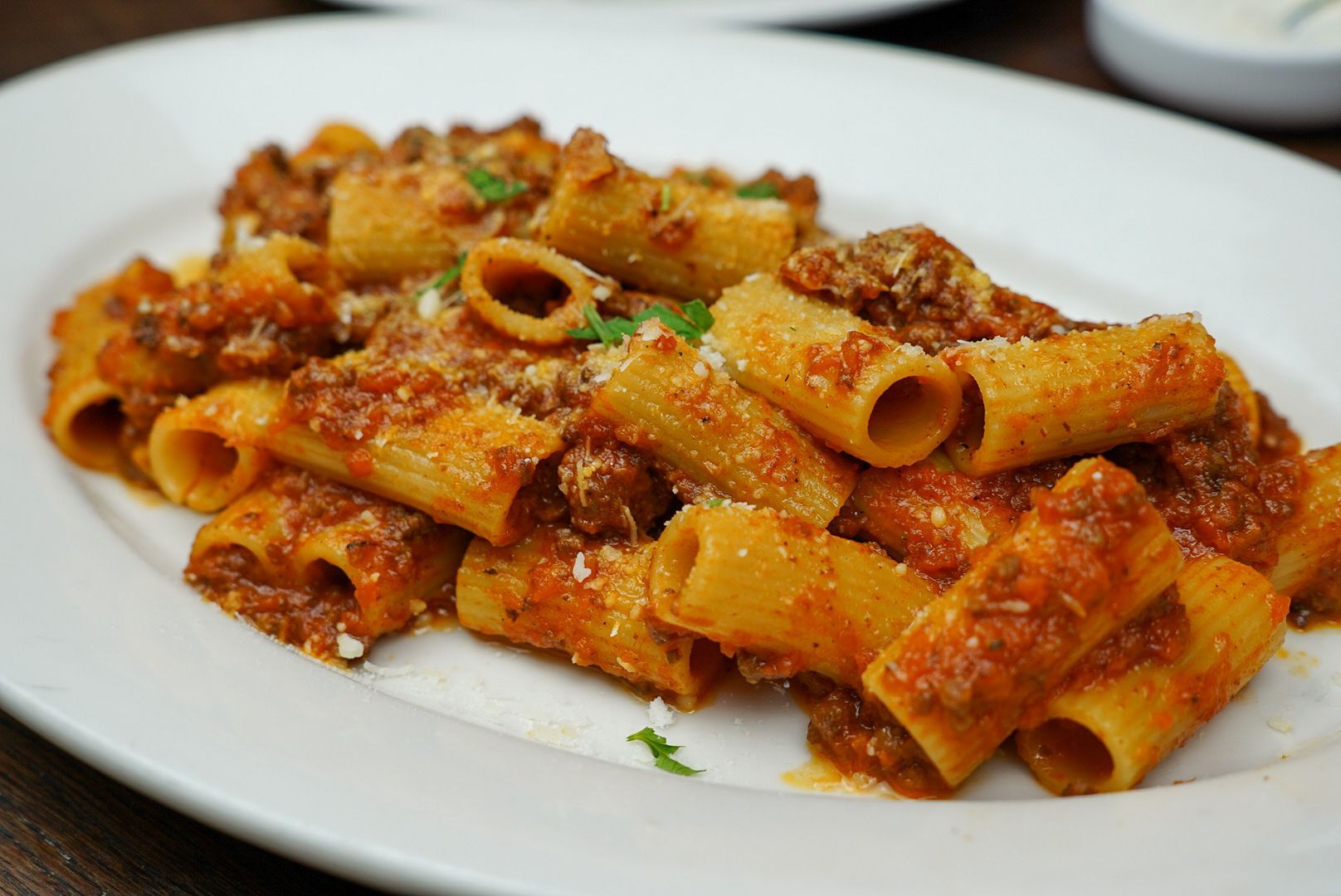 Rigatoni Bolognese
