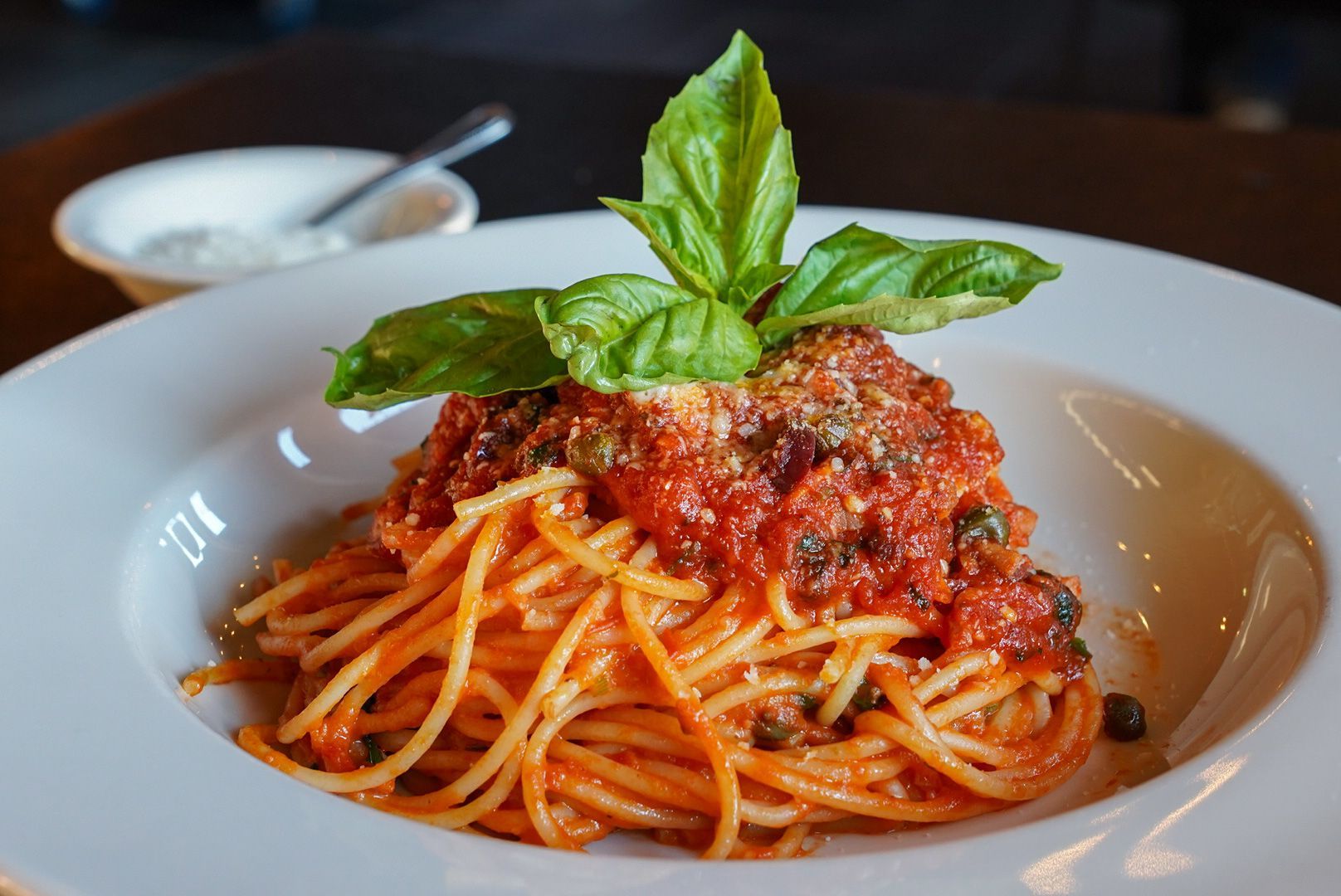 Spaghetti Puttanesca