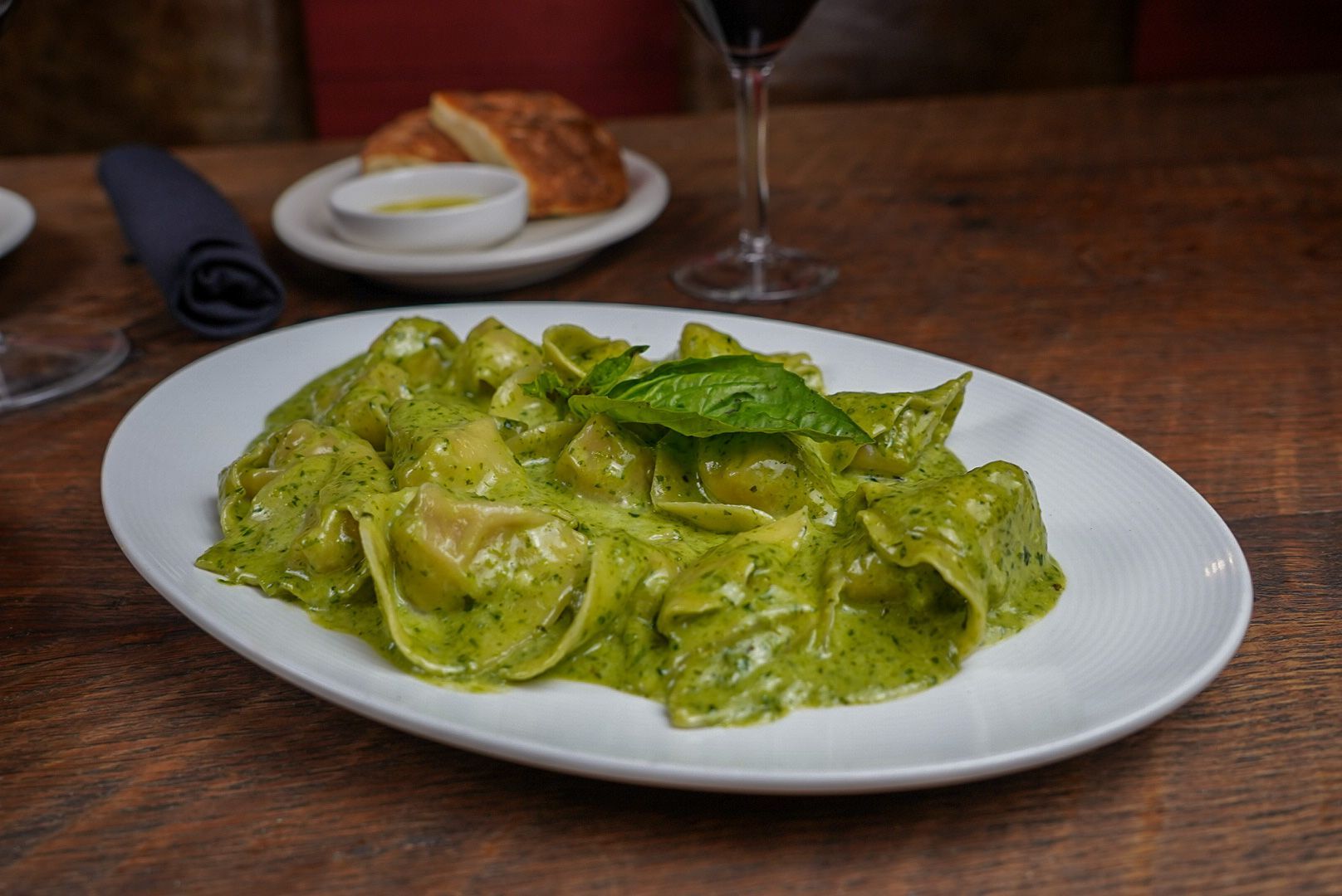 Tortelli Pesto