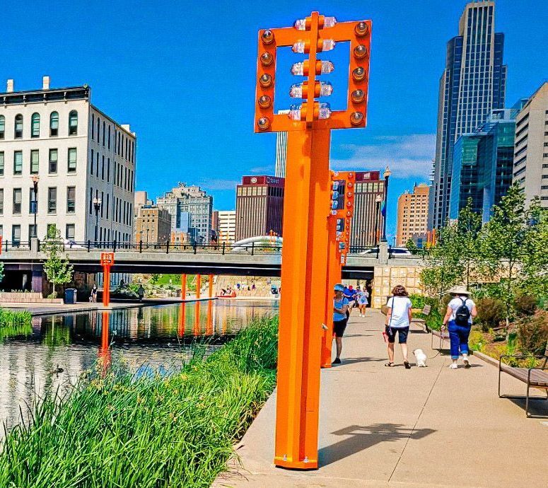 Omaha Riverfront Park