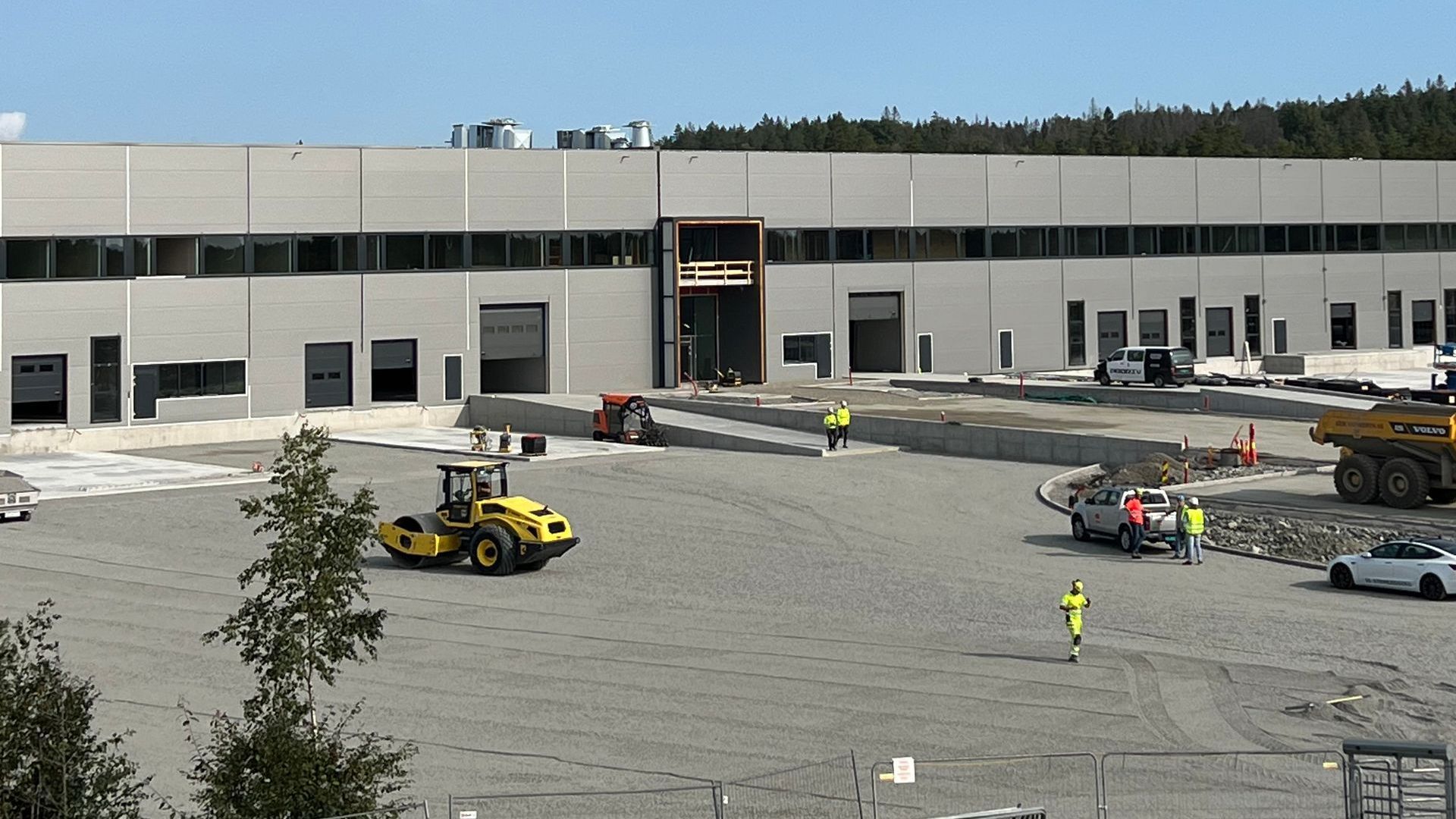 Oslo logistikkpark Drøbak