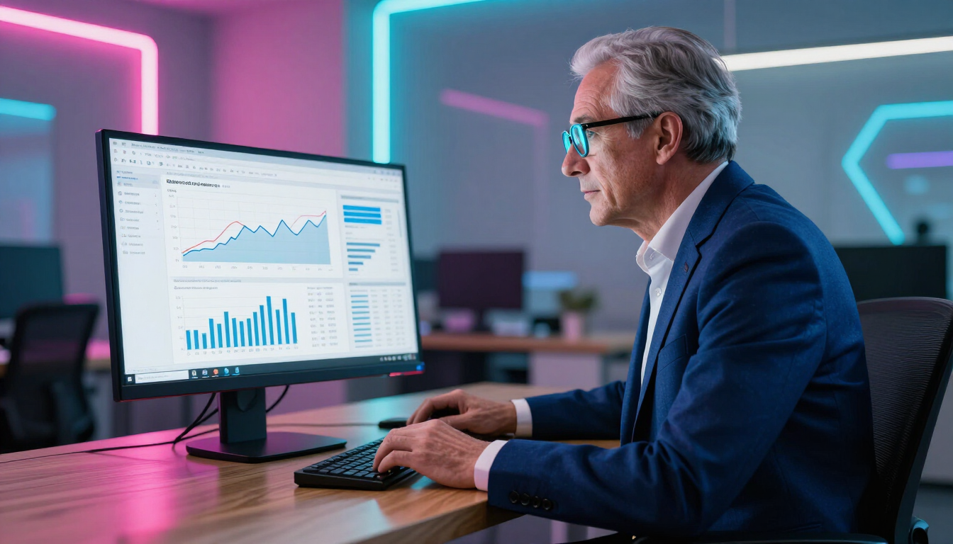 AI search vs Google search analytics for financial advisors