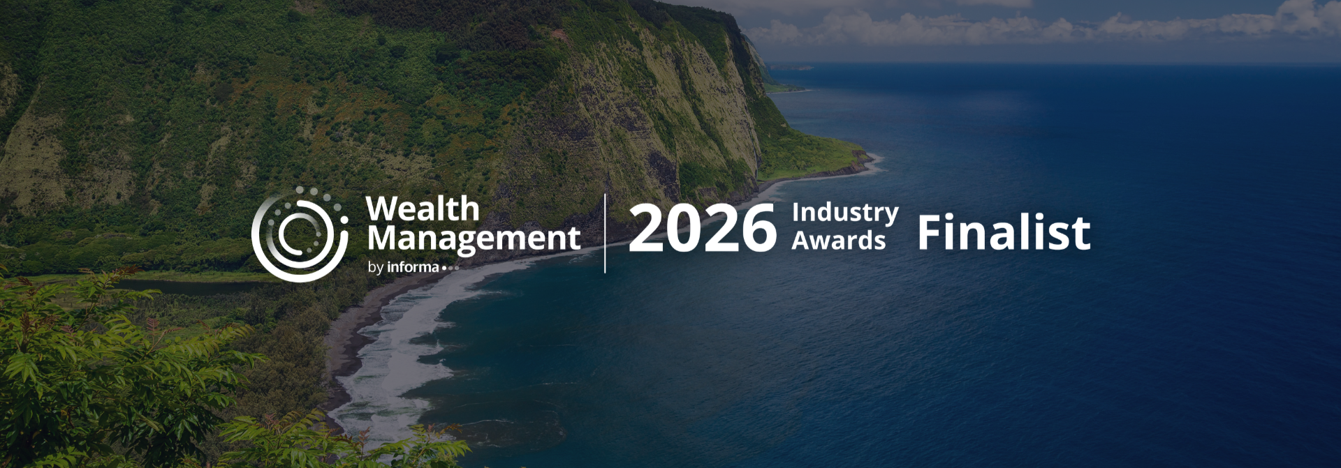 WealthSites is a Finalist at the 2026 Wealth Management Industry Awards.