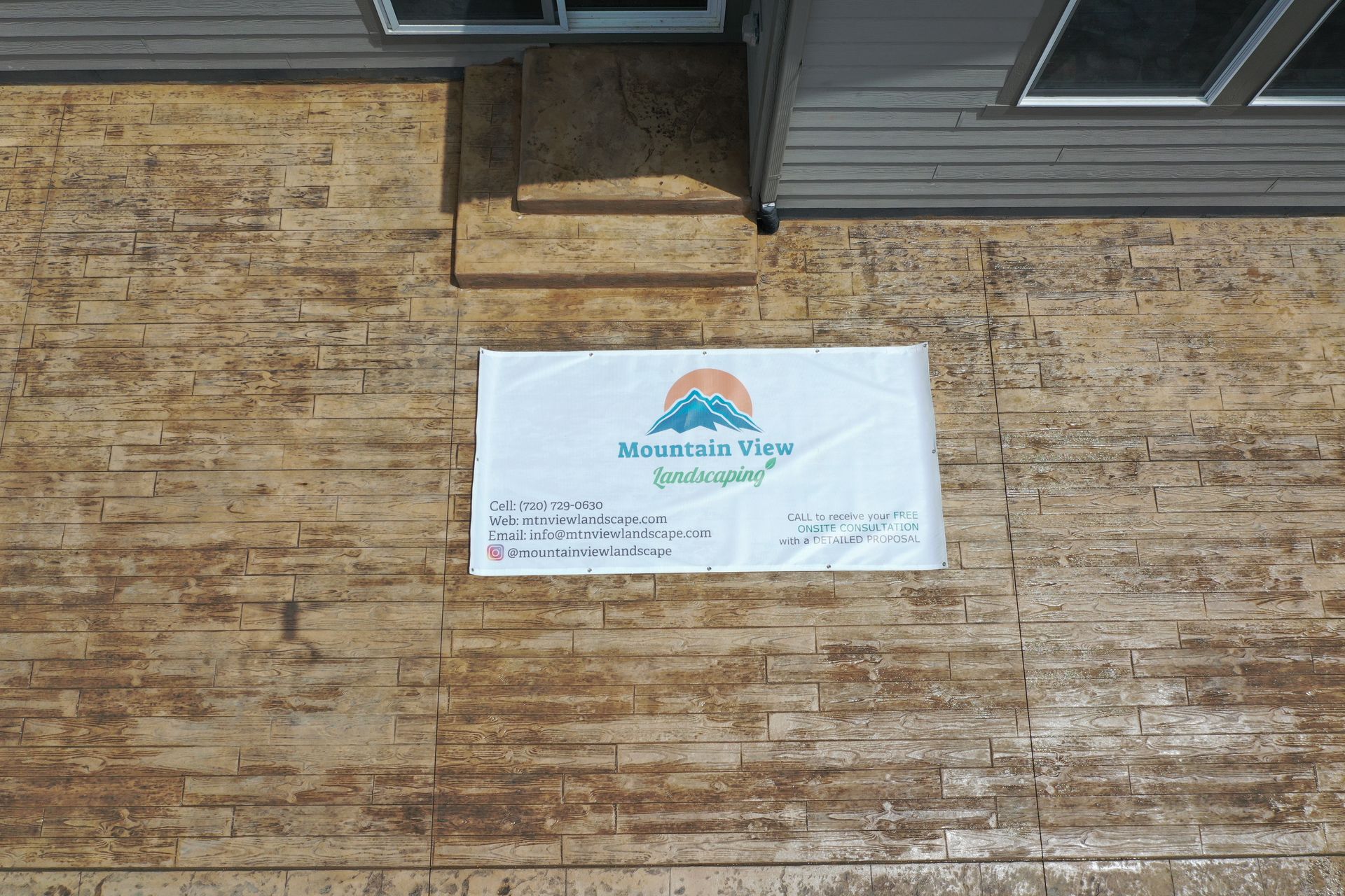 stamped concrete company near me