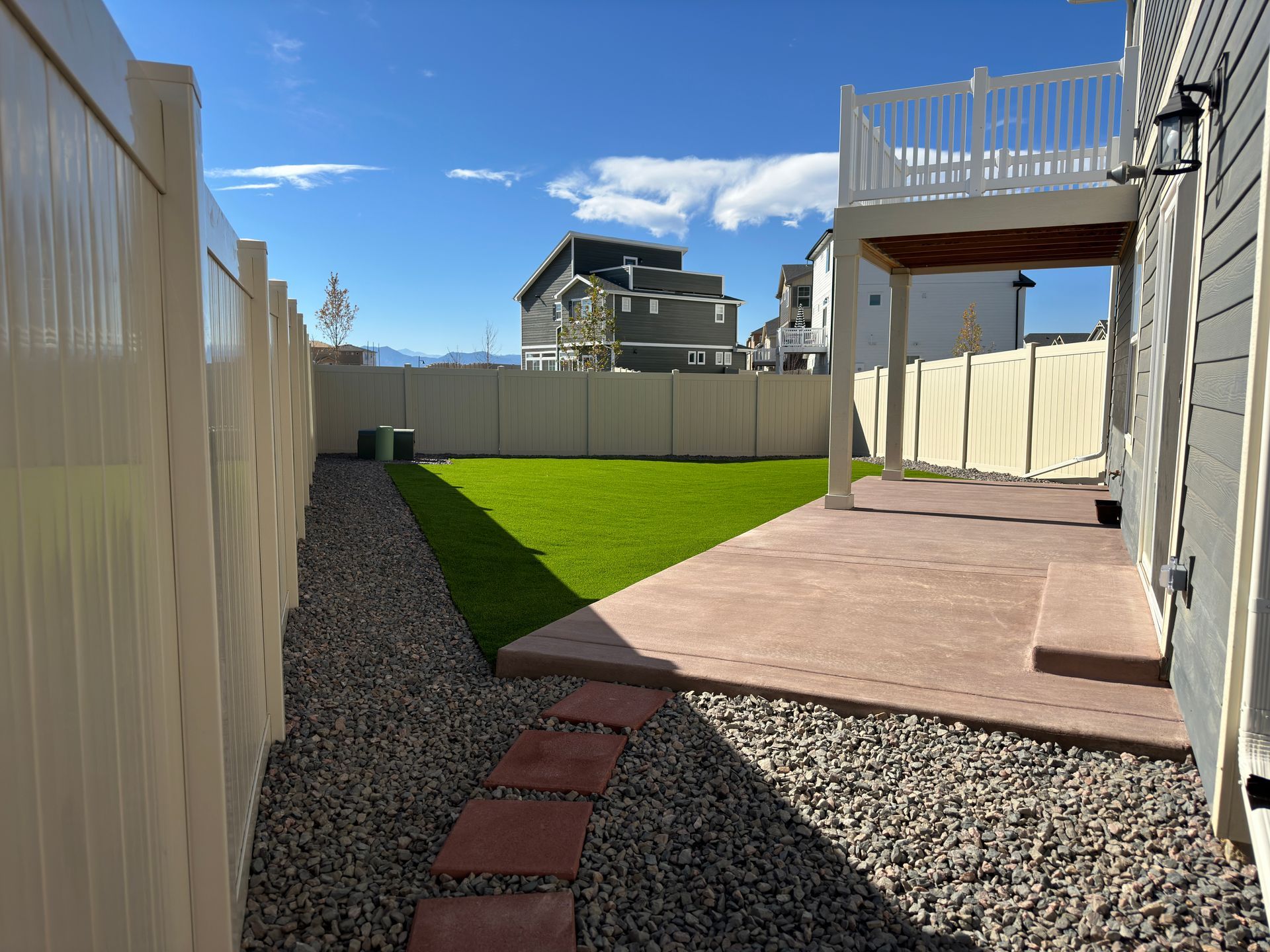 fake grass install company colorado