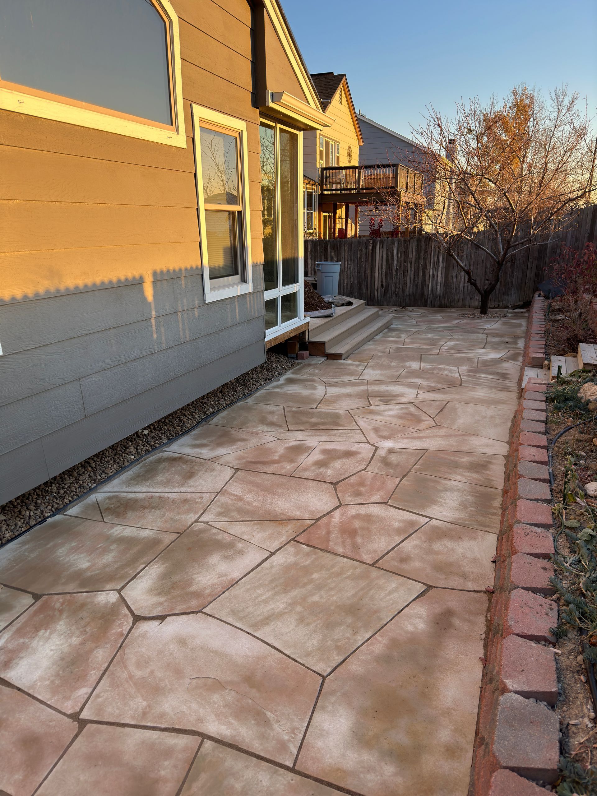 colorado buff flagstone install conpany