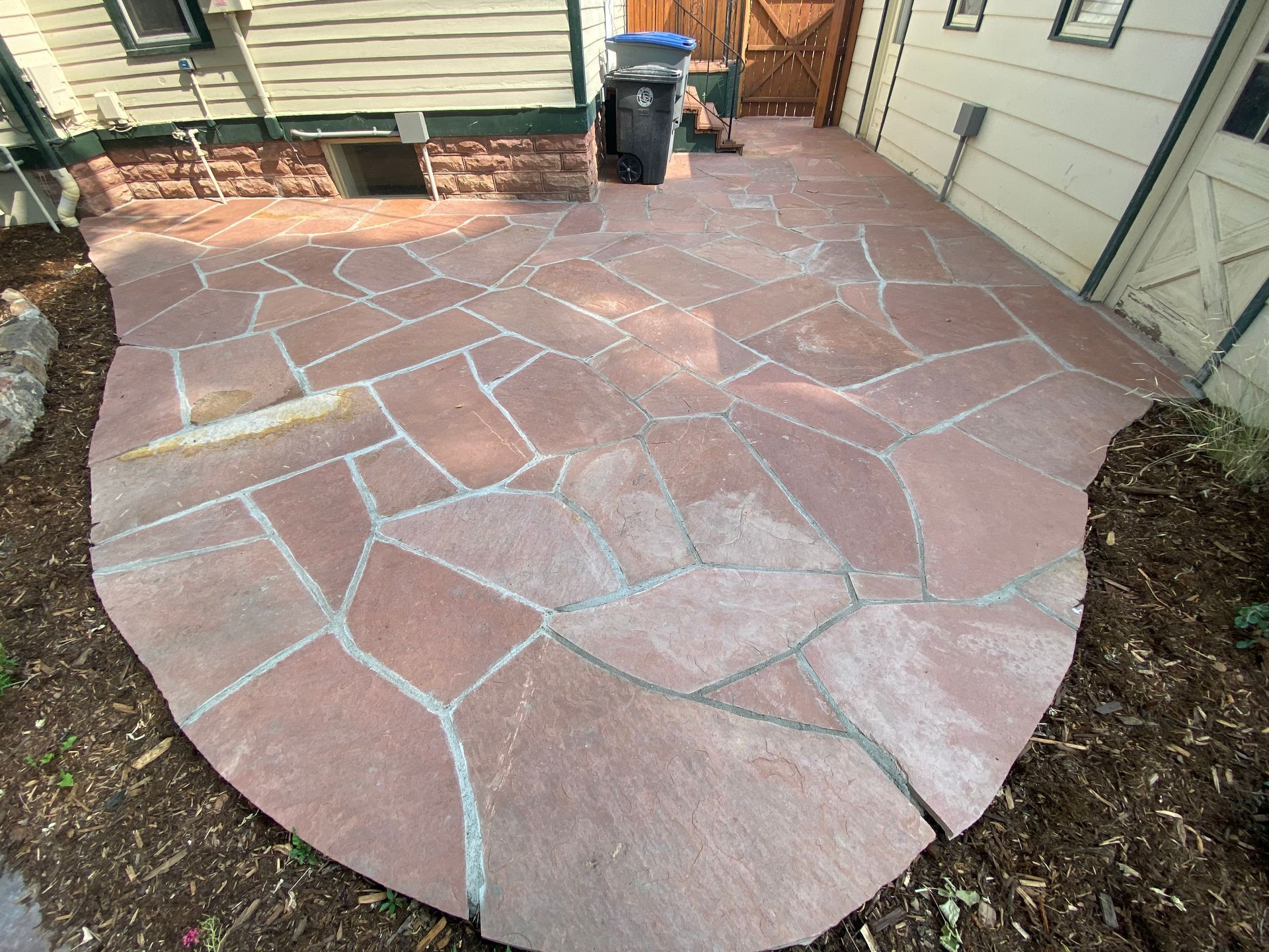 best flagstone install company