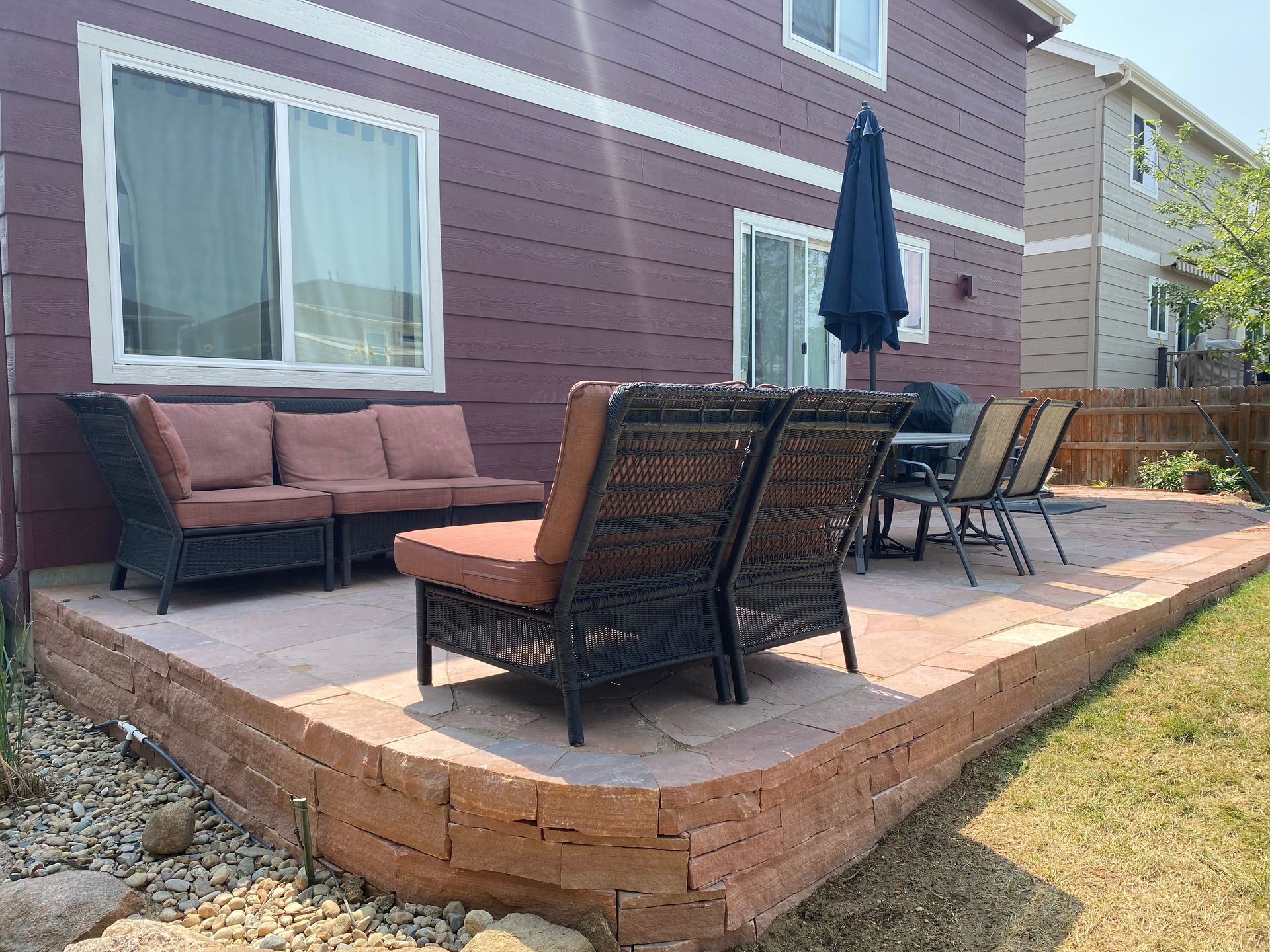 flagstone install company near me