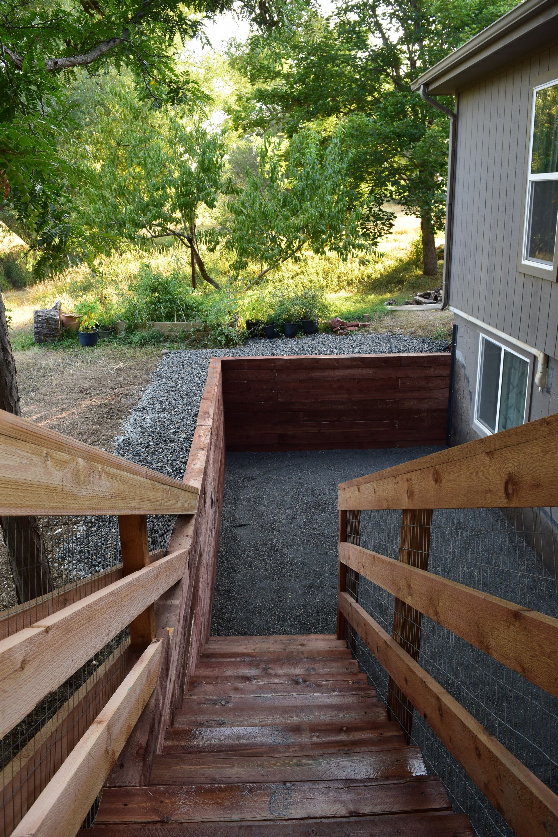concrete timber breeze