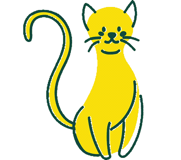 Animated cat