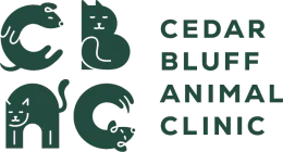 Cedar Bluff Animal Clinic One Color Logo