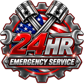 Sypher's Mobile Mechanic logo with skull piston, crossed wrench, Spokane, EST 2025, red and black text