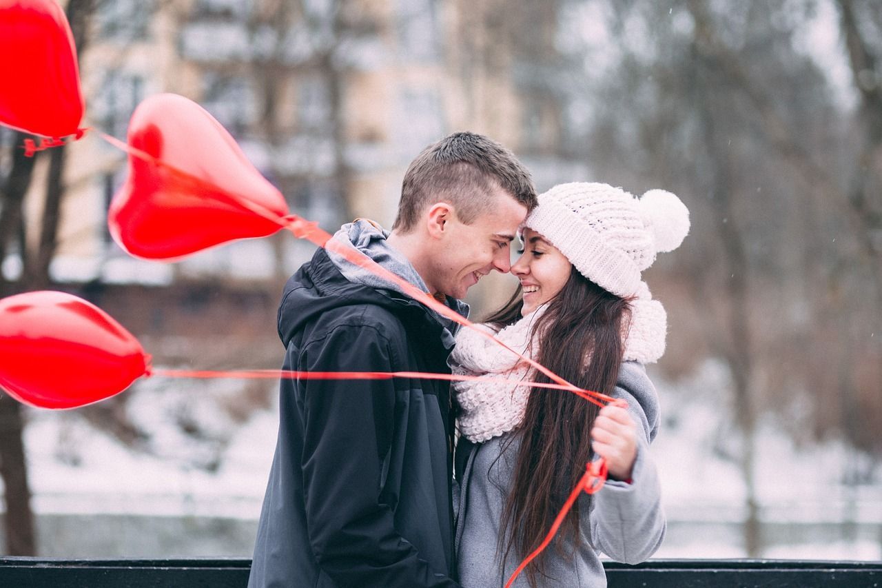 spennende date ideer-blogginnlegg bilde av par