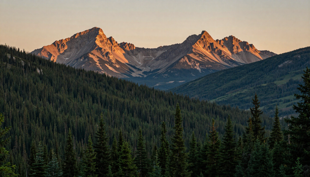 Rocky Mountain big game country