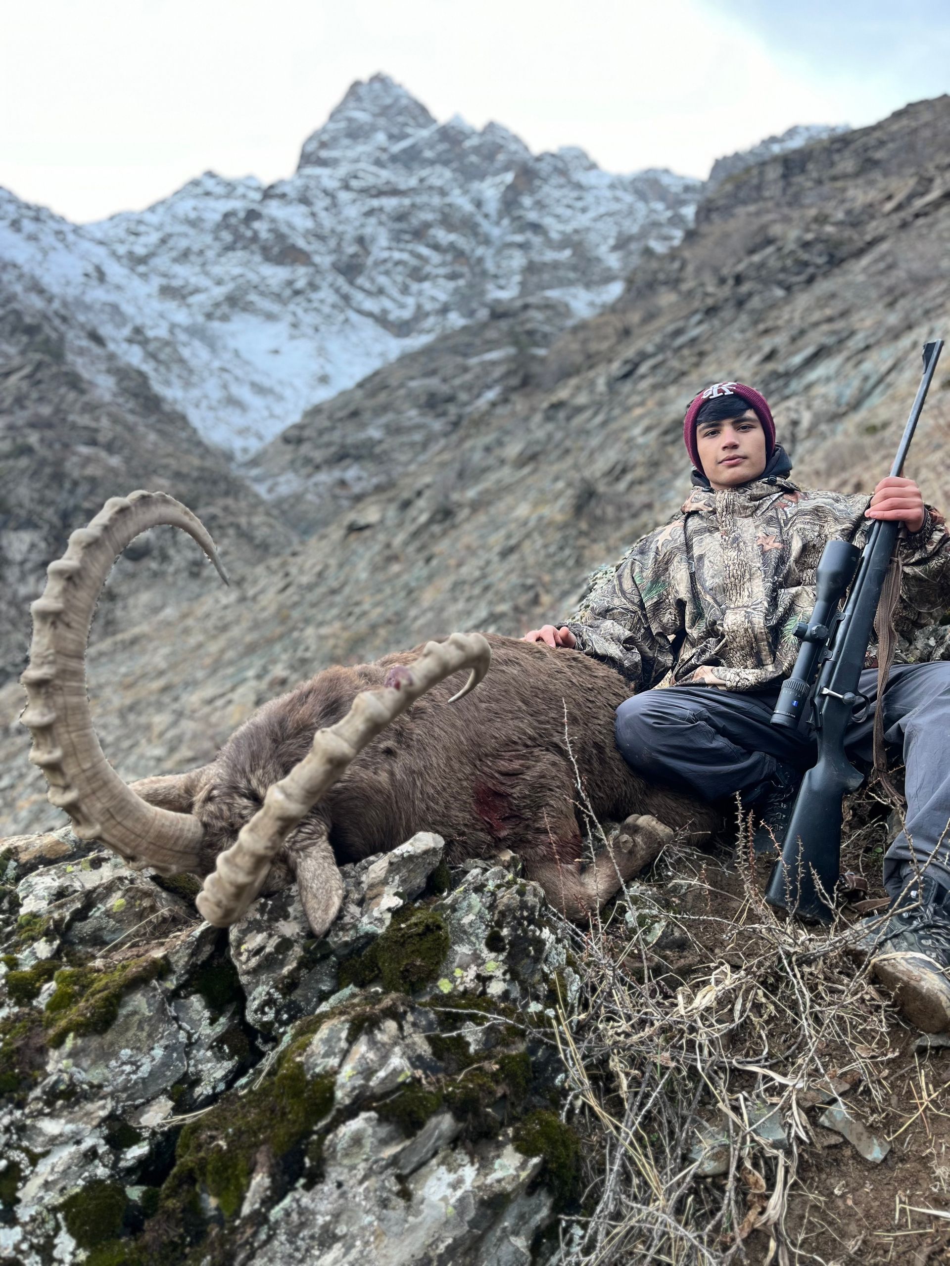 Remote Tajikistan mountain range — Tajikistan mountain hunt and Marco Polo sheep expedition