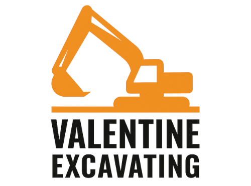Valentine Excavating logo