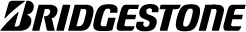 Bridgestone logo in bold black text on a white background