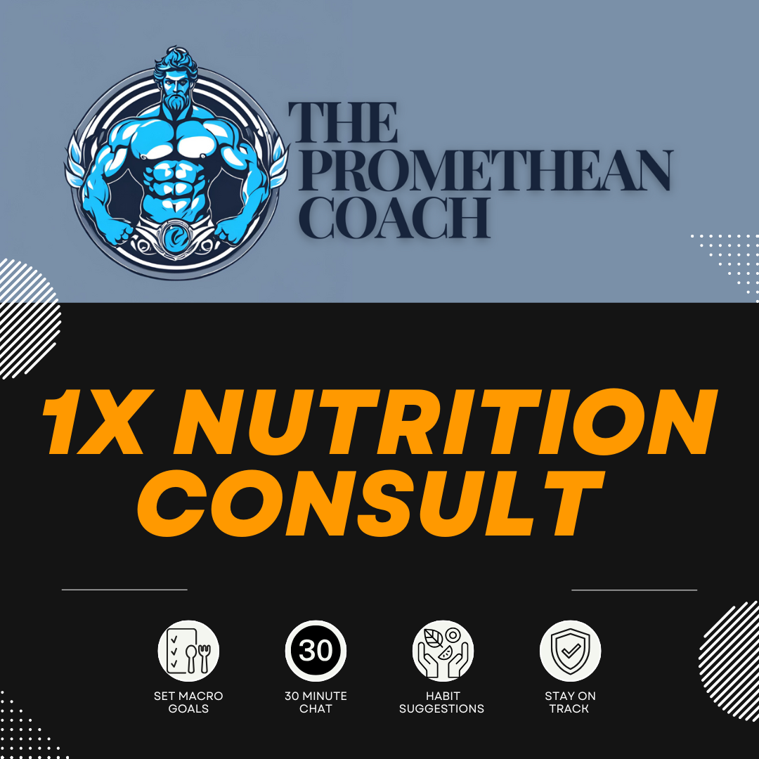 One-Time Nutrition Consult