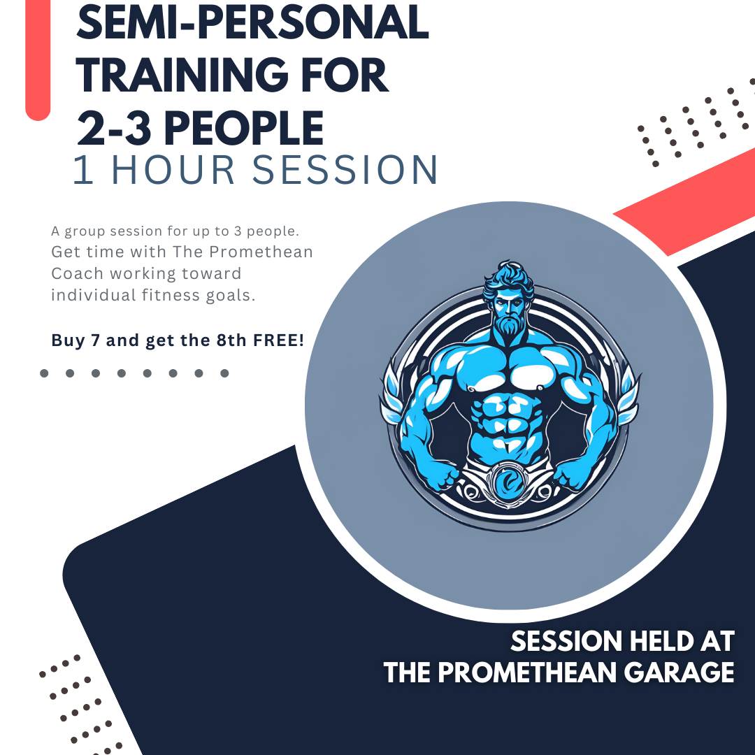 Semi-Personal Training- 1 Hour Session
