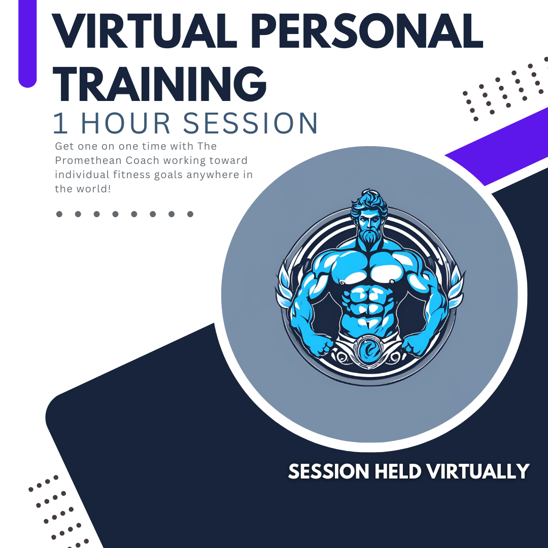 Virtual Personal Training Session- 1 Hour
