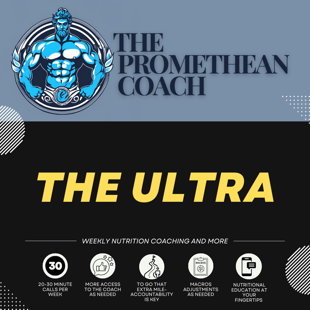 The Ultra- Nutrition Coaching