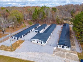 Bindlee Mountain Self Storage facility arial view