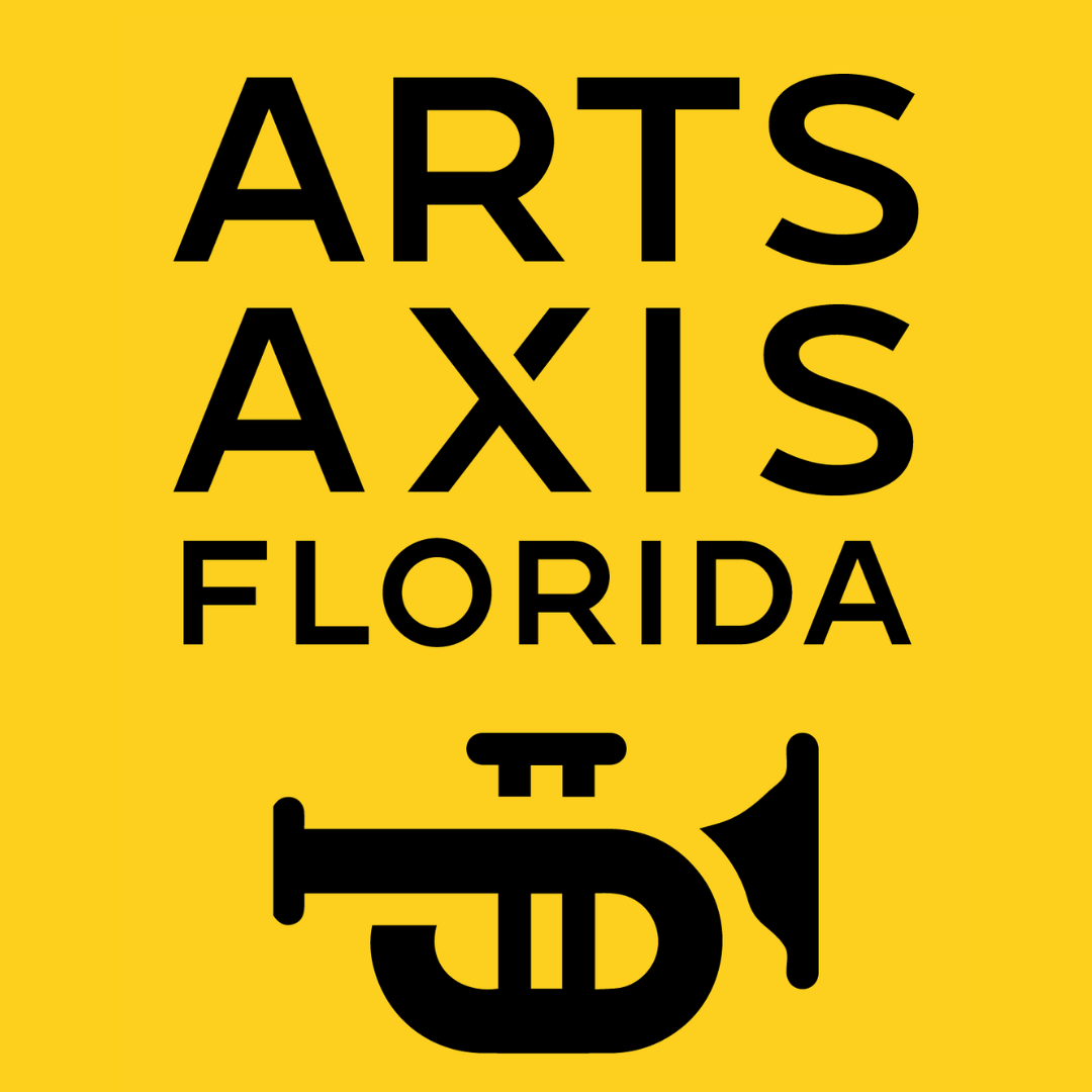 Yellow logo: 