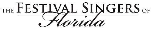 Logo for The Festival Singers of Florida.