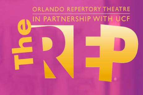 Logo for the Orlando Repertory Theatre, 