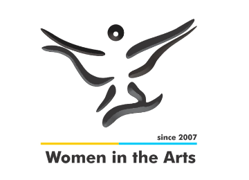 Logo of a stylized person with outstretched arms, 