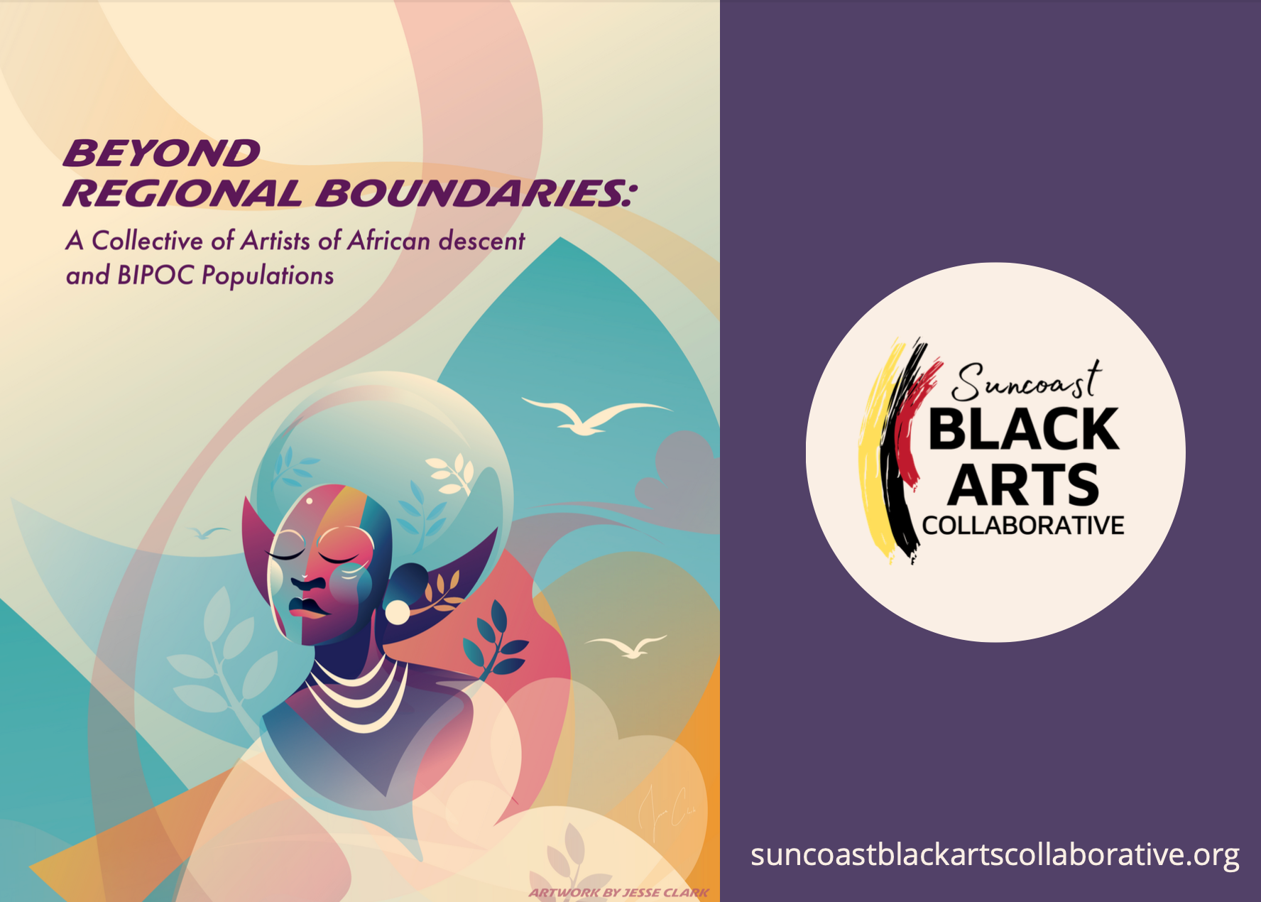 Poster for Suncoast Black Arts Collaborative: