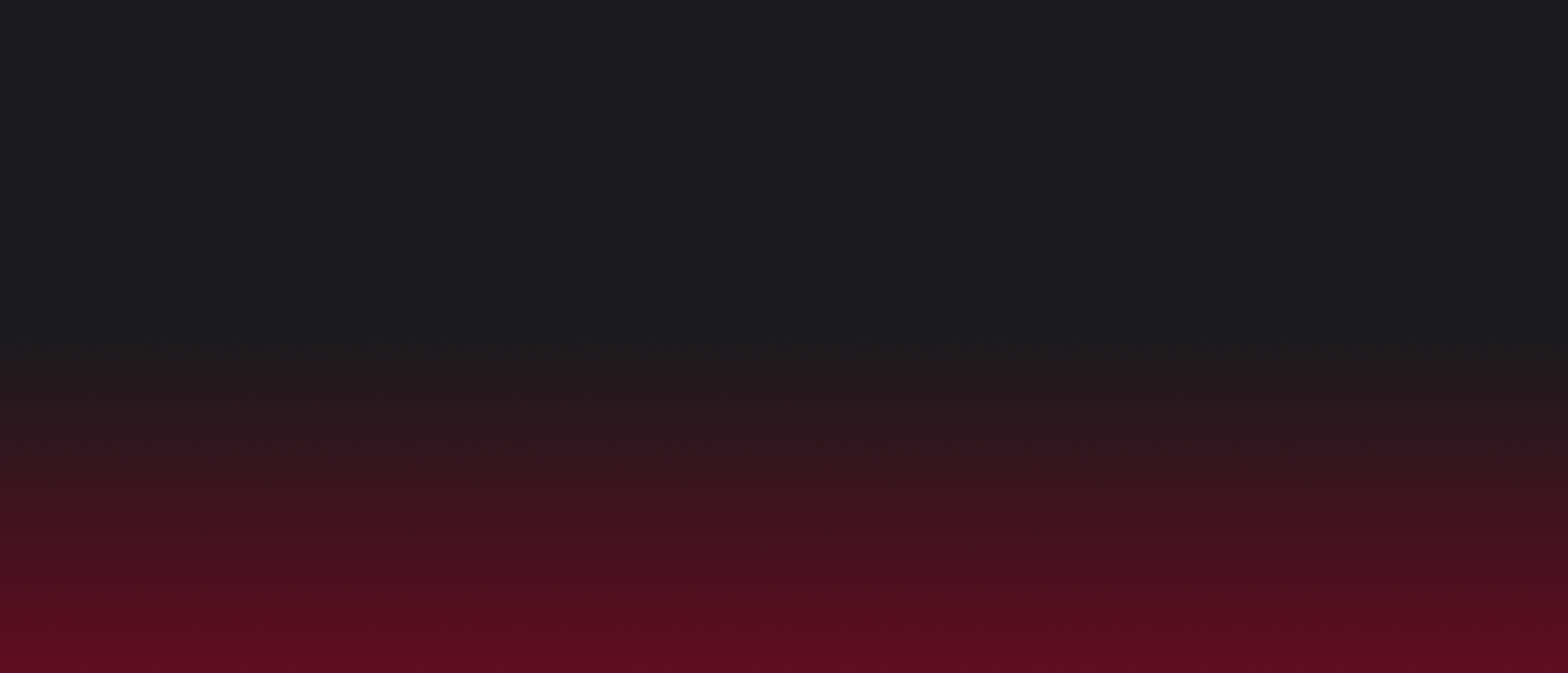 Dark gray-to-black gradient with a thin red band along the bottom | Autotrendz