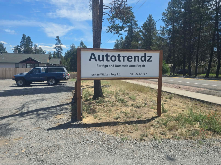 Welcome to Autotrendz in La Pine, OR