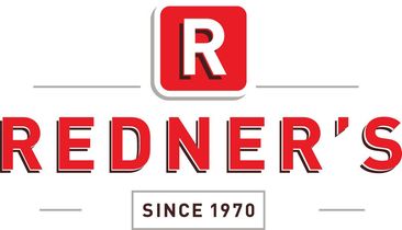 Redner’s logo with a red “R” icon and “Since 1970” text
