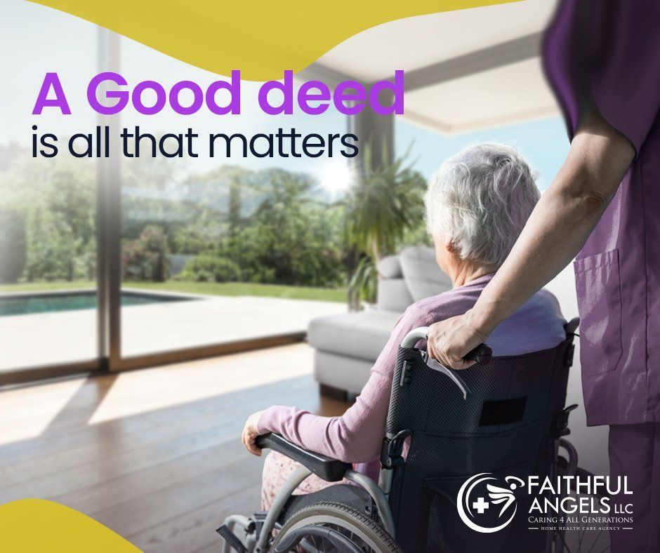 Home Health Aide Assisting with Daily Living