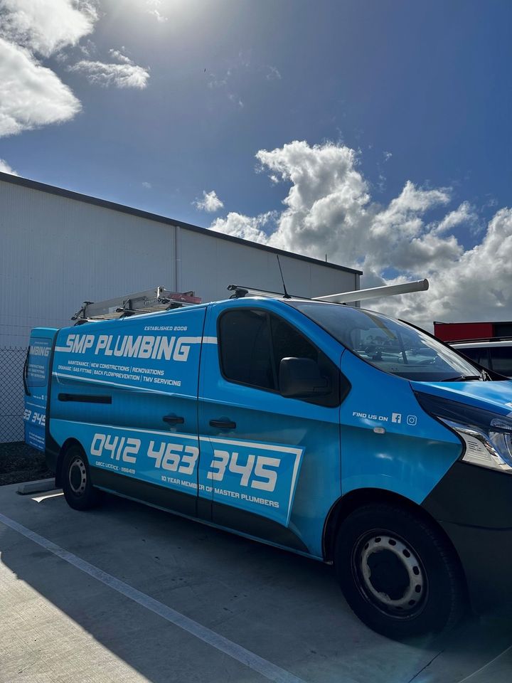smp plumbing car