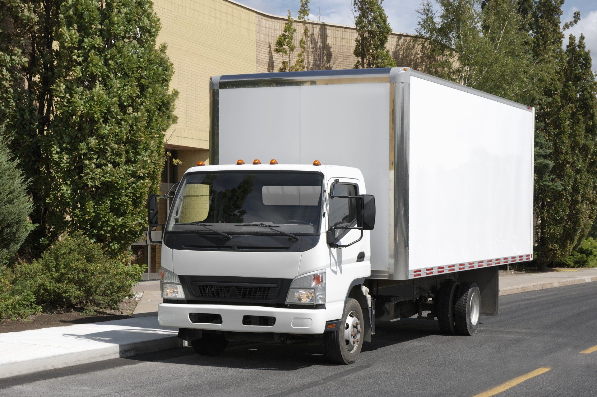 Movers Truck — Hampton, VA — Branch Moving Systems