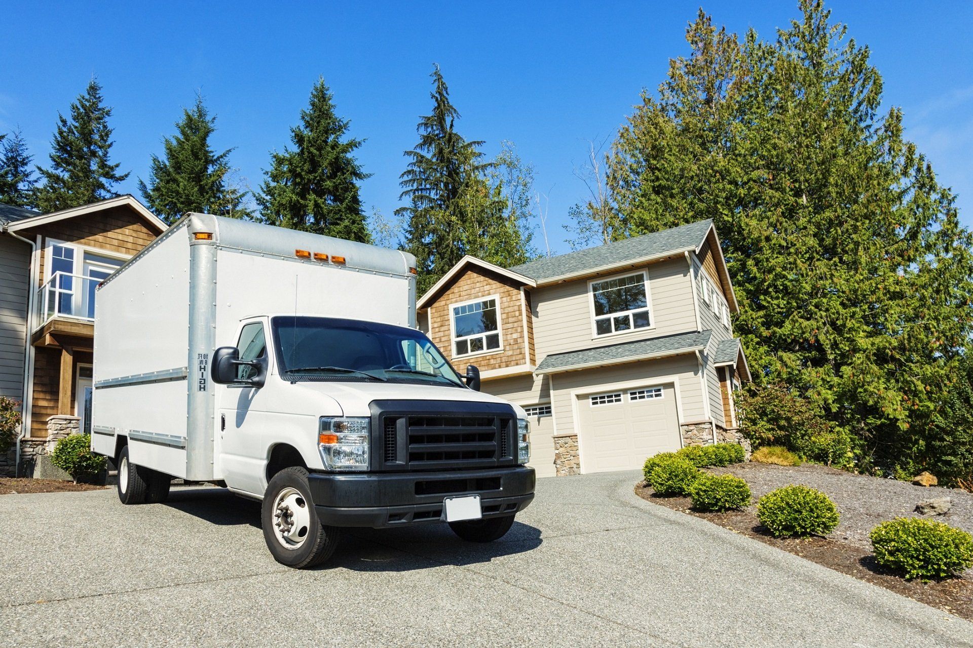 Residential Movers Truck — Hampton, VA — Branch Moving Systems