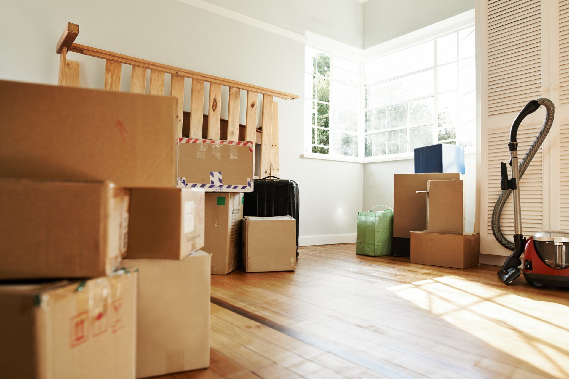 Moving Boxes — Hampton, VA — Branch Moving Systems