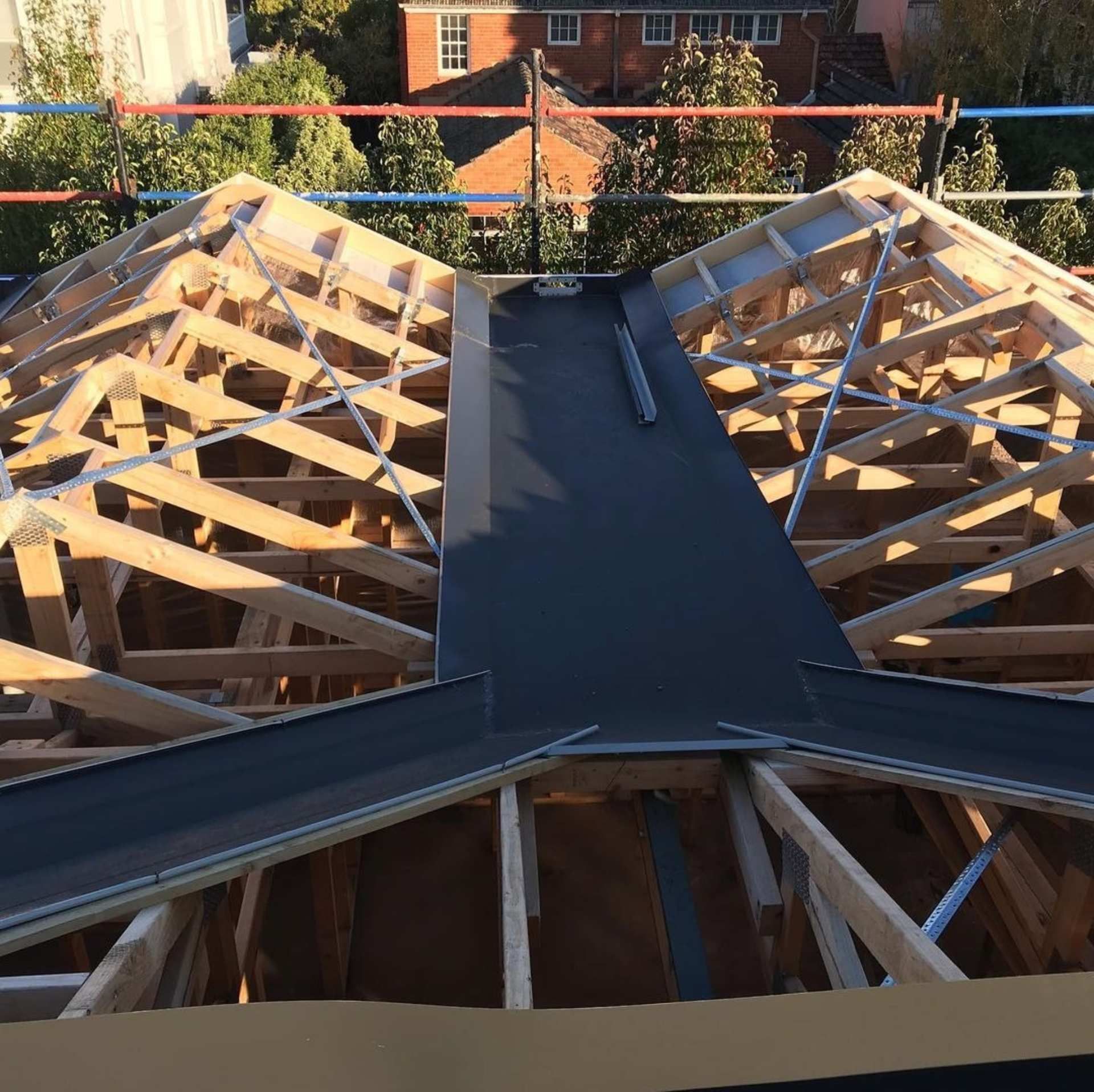 metal roof