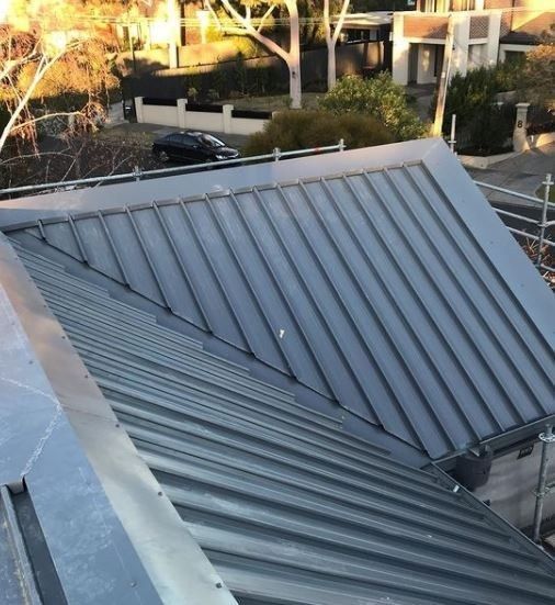 metal roof