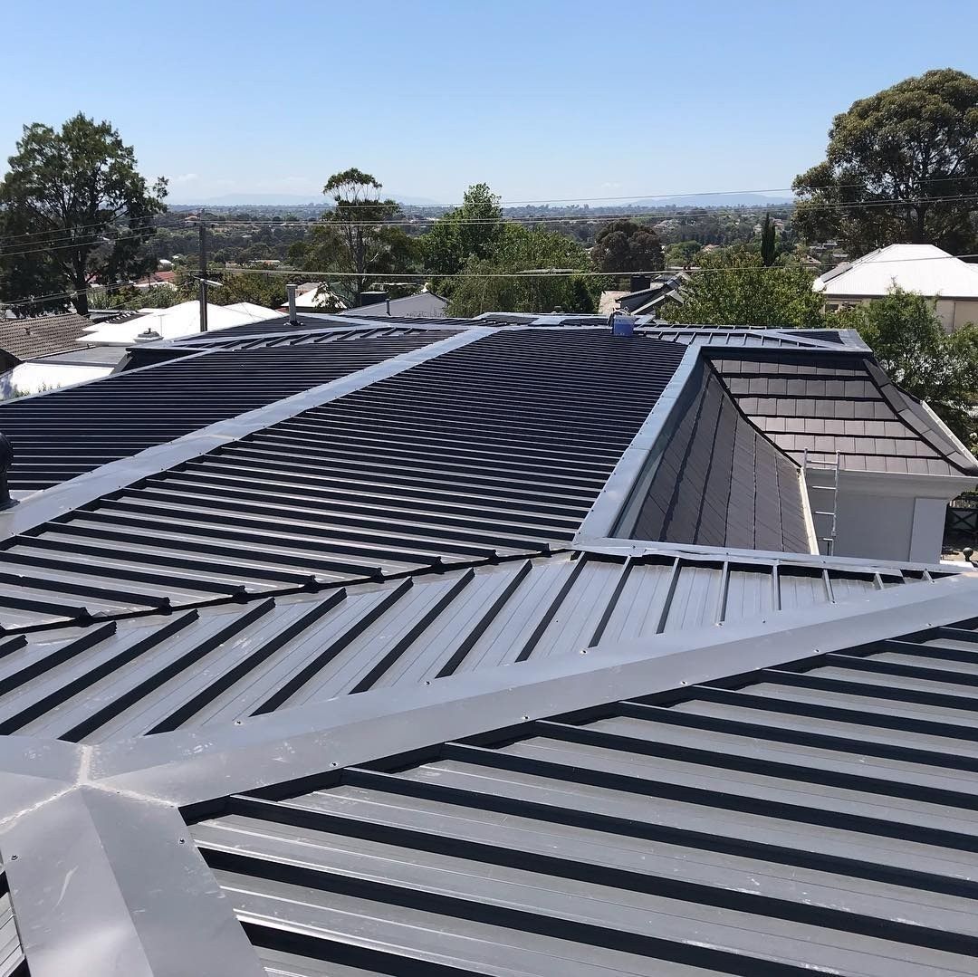 metal roof