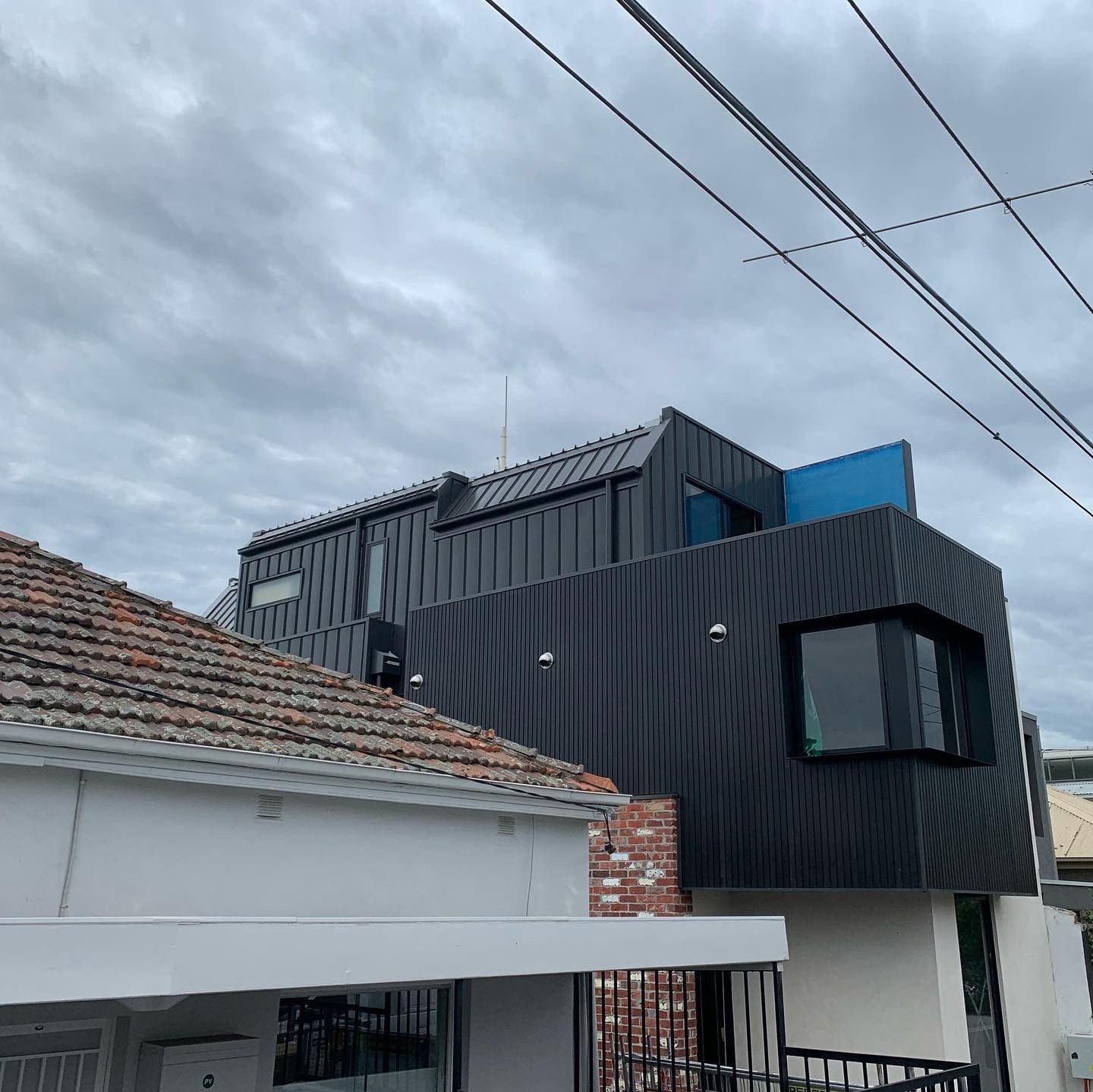 metal roof