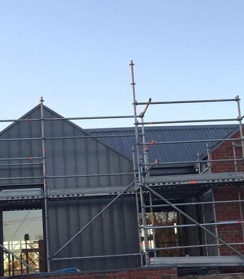 metal roof