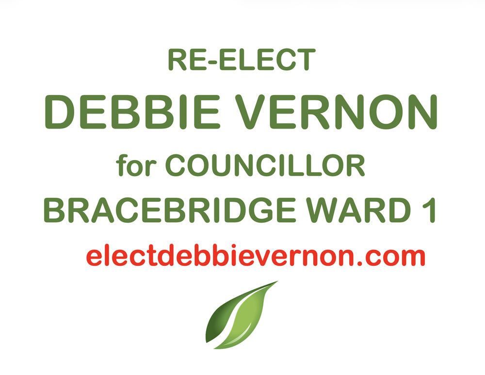Debbie Vernon Lawn Sign