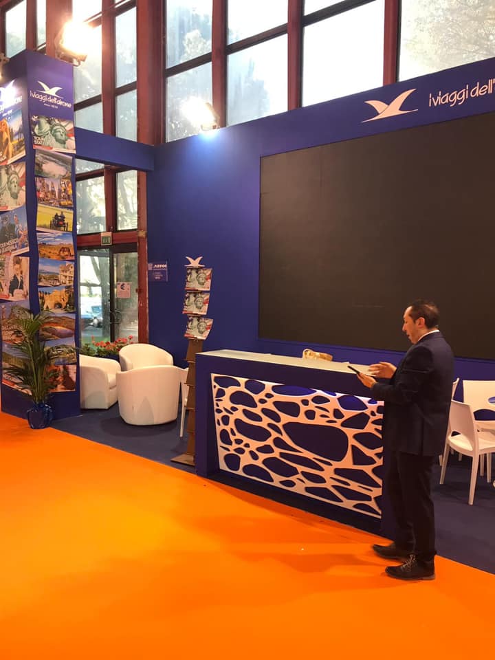BMT - Fiera Internazionale del Turismo - Napoli. Allestimenti Cusano Stand