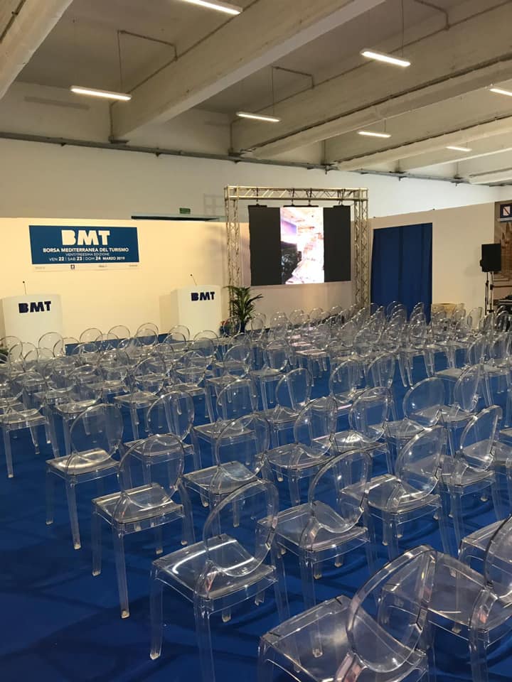 BMT - Fiera Internazionale del Turismo - Napoli. Allestimenti Cusano Stand